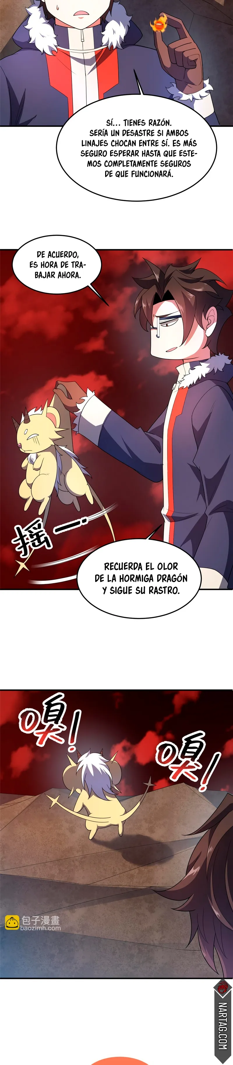 Monster pet evolution Capítulo 175 en Línea - página 17