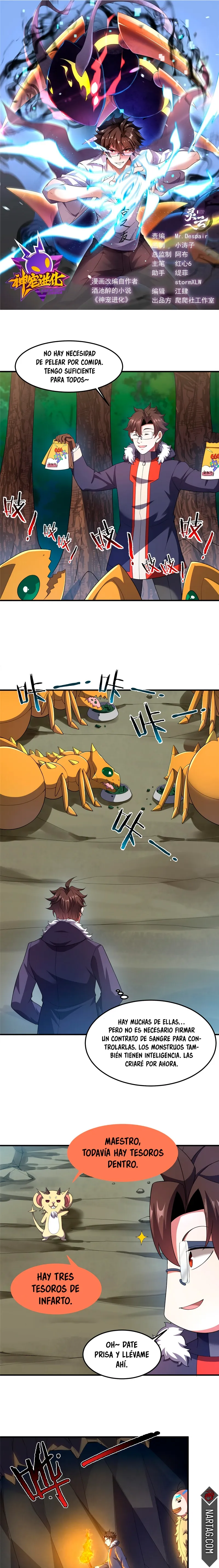 Monster pet evolution Capítulo 176 en Línea - página 4