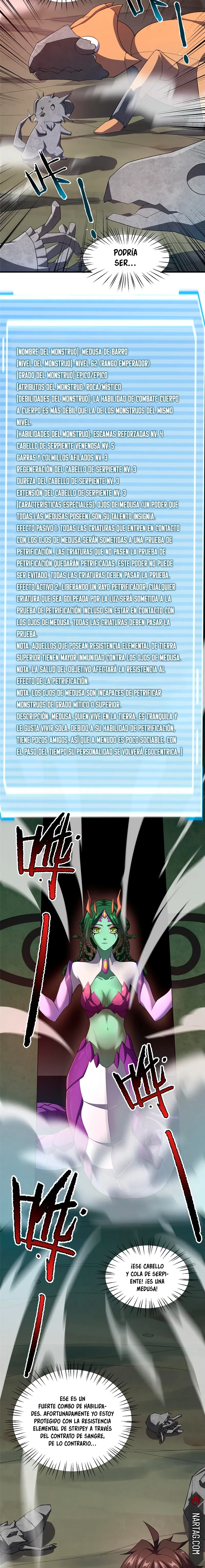 Monster pet evolution Capítulo 176 en Línea - página 8