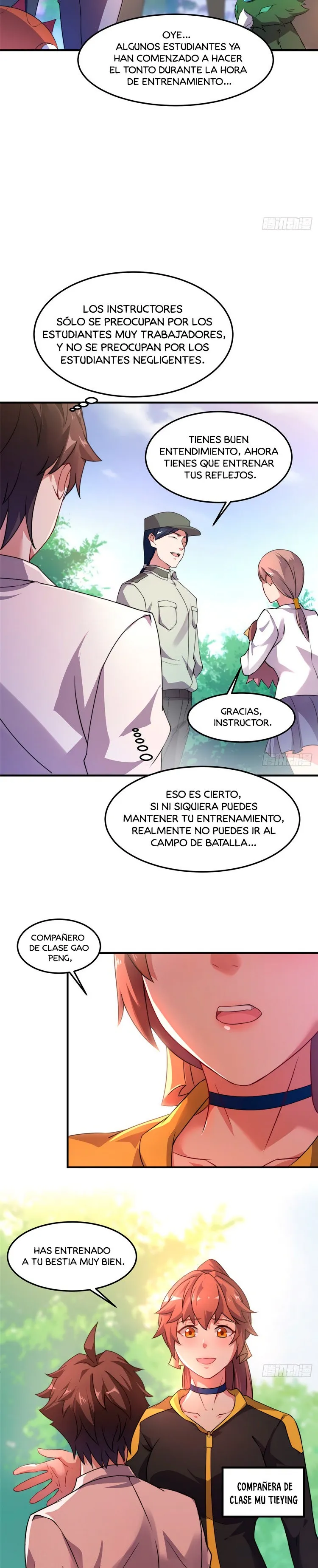 Monster pet evolution Capítulo 18 en Línea - página 5