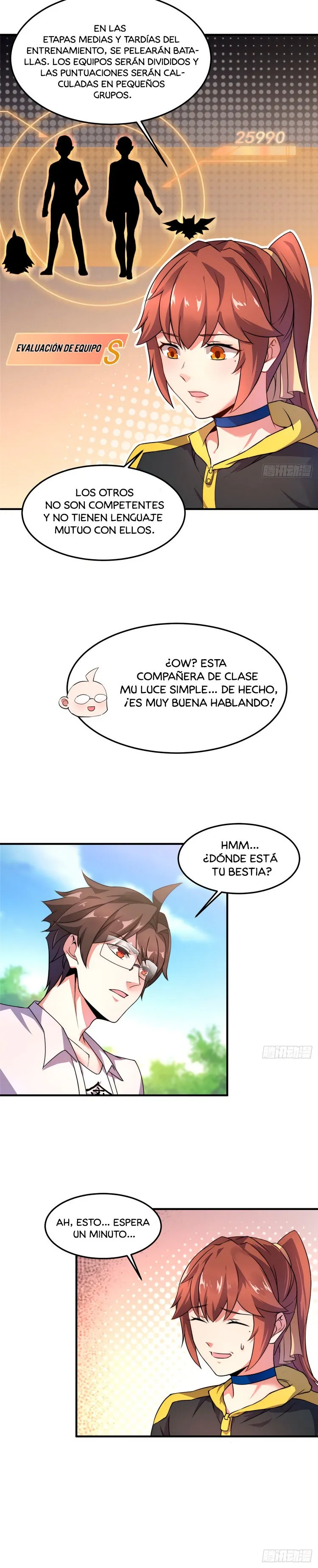 Monster pet evolution Capítulo 18 en Línea - página 7