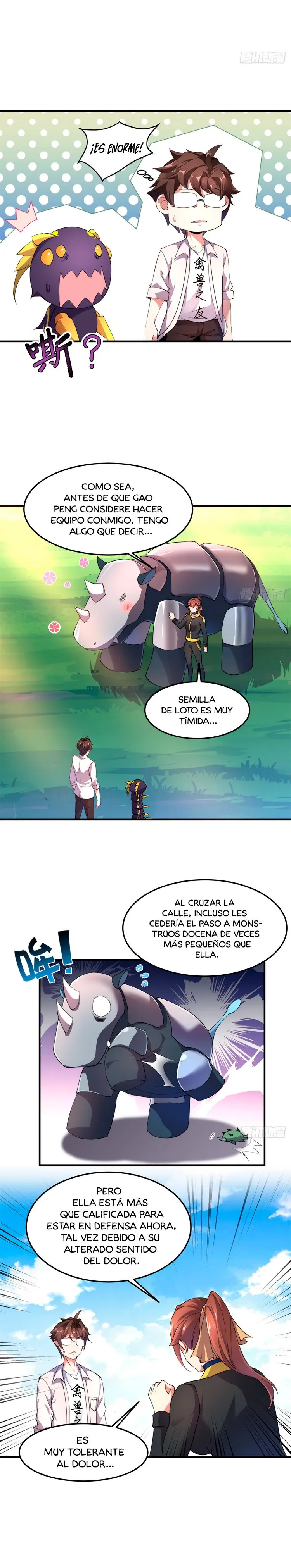 Monster pet evolution Capítulo 18 en Línea - página 9