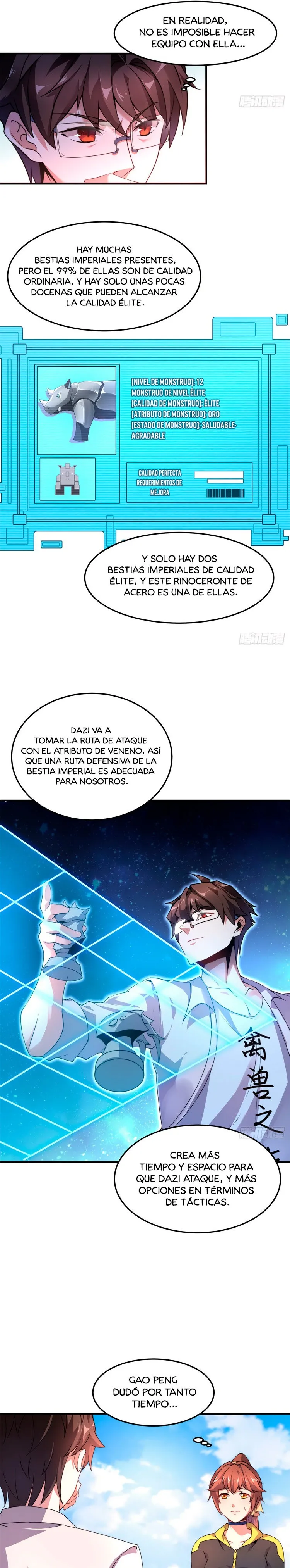 Monster pet evolution Capítulo 18 en Línea - página 10