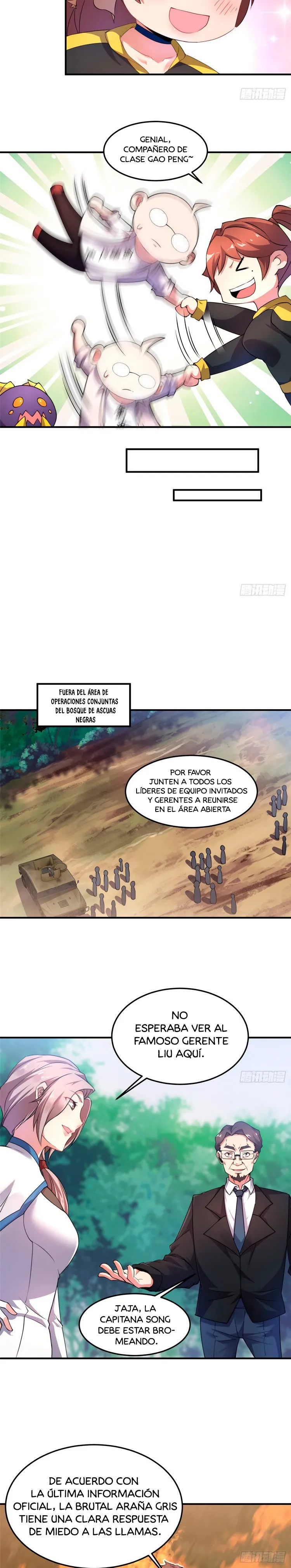 Monster pet evolution Capítulo 18 en Línea - página 12