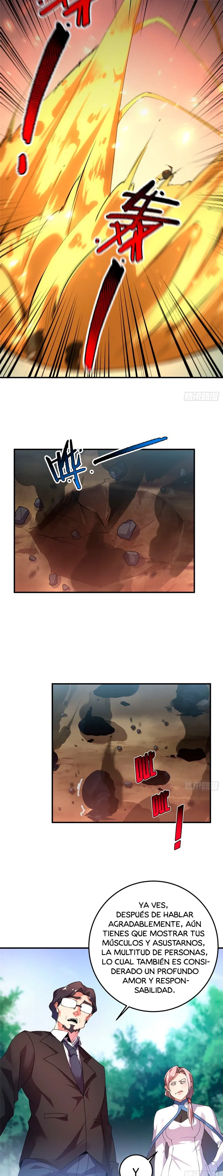 Monster pet evolution Capítulo 18 en Línea - página 16