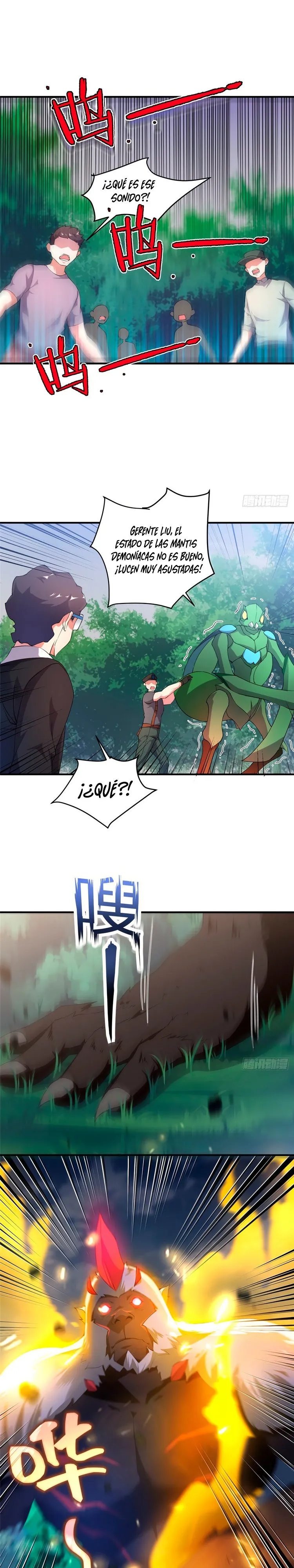 Monster pet evolution Capítulo 18 en Línea - página 18