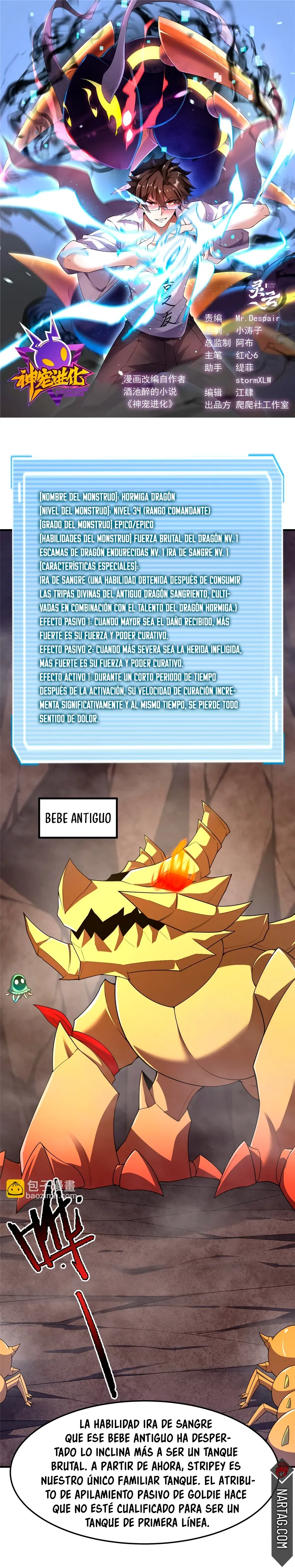 Monster pet evolution Capítulo 181 en Línea - página 4