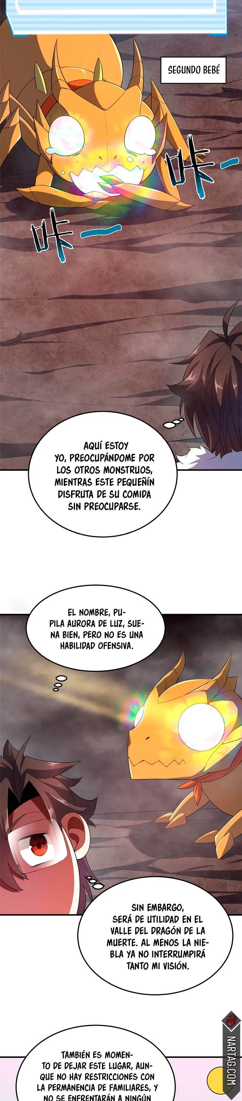Monster pet evolution Capítulo 182 en Línea - página 5