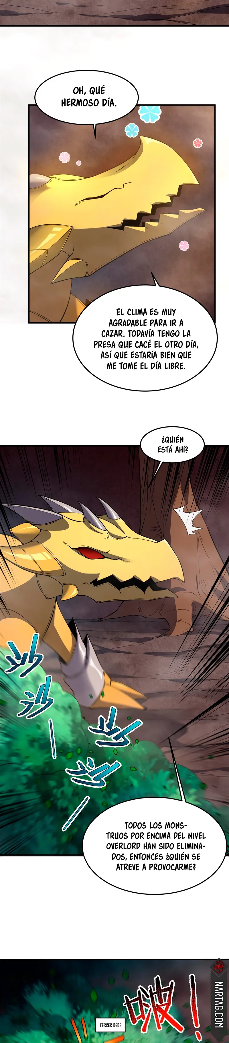 Monster pet evolution Capítulo 182 en Línea - página 7