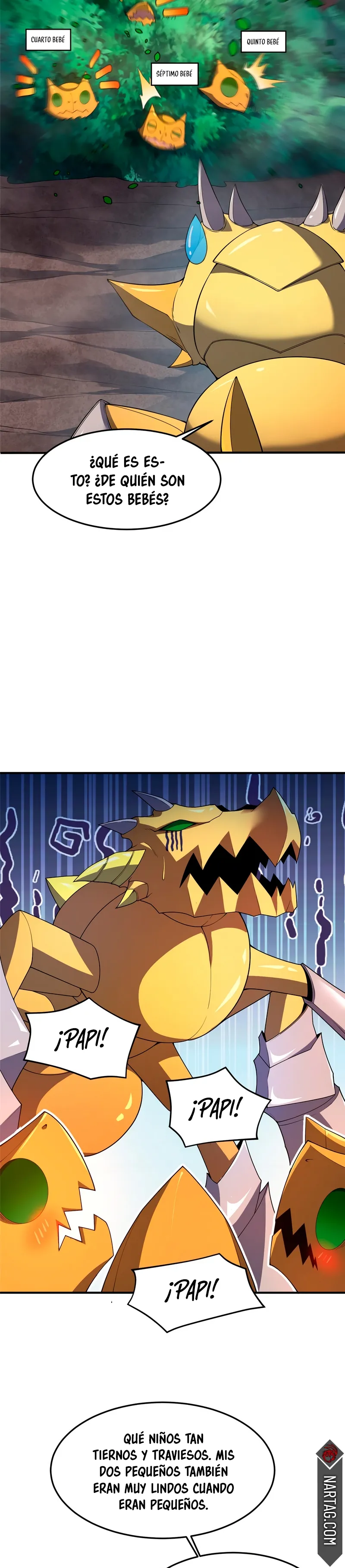 Monster pet evolution Capítulo 182 en Línea - página 8