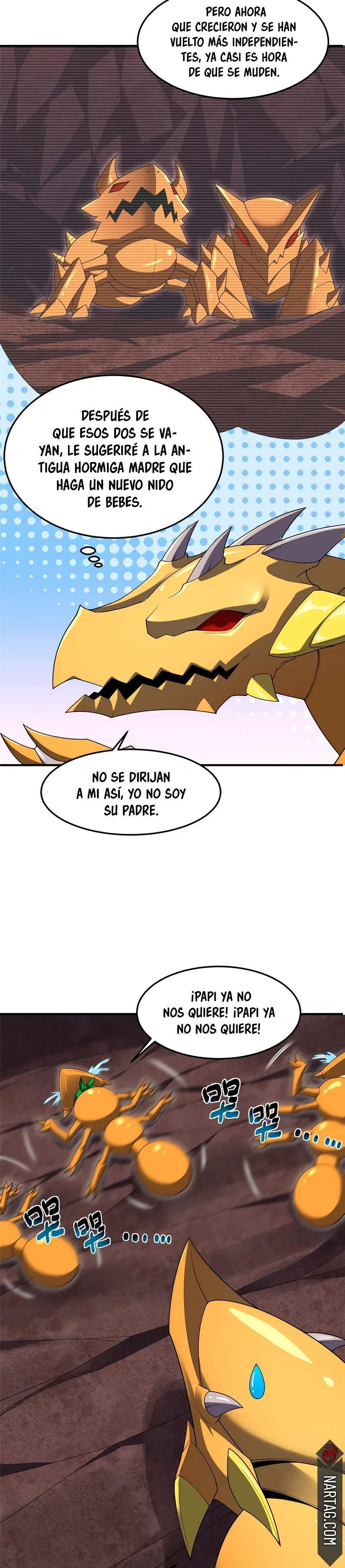 Monster pet evolution Capítulo 182 en Línea - página 9