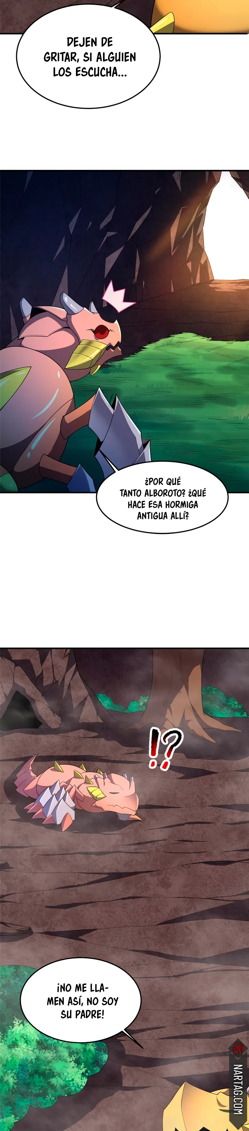 Monster pet evolution Capítulo 182 en Línea - página 10