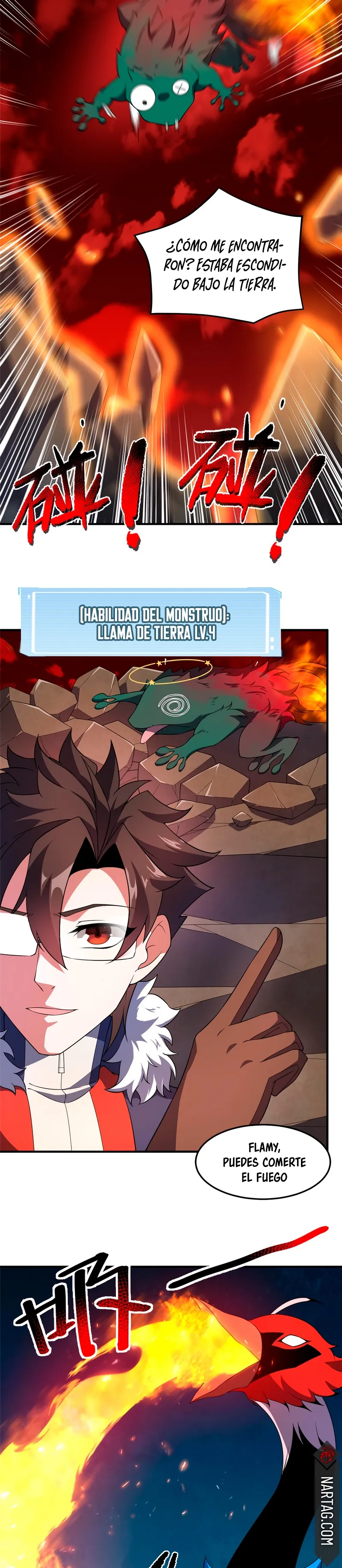 Monster pet evolution Capítulo 182 en Línea - página 15