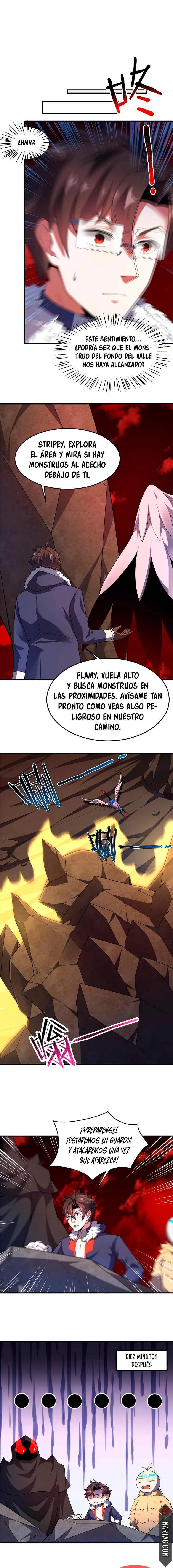 Monster pet evolution Capítulo 183 en Línea - página 7