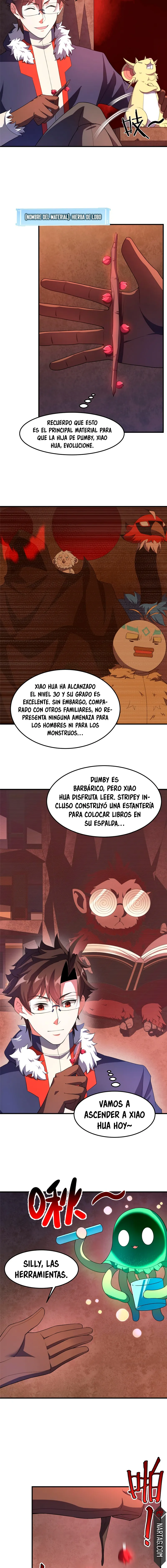 Monster pet evolution Capítulo 183 en Línea - página 9