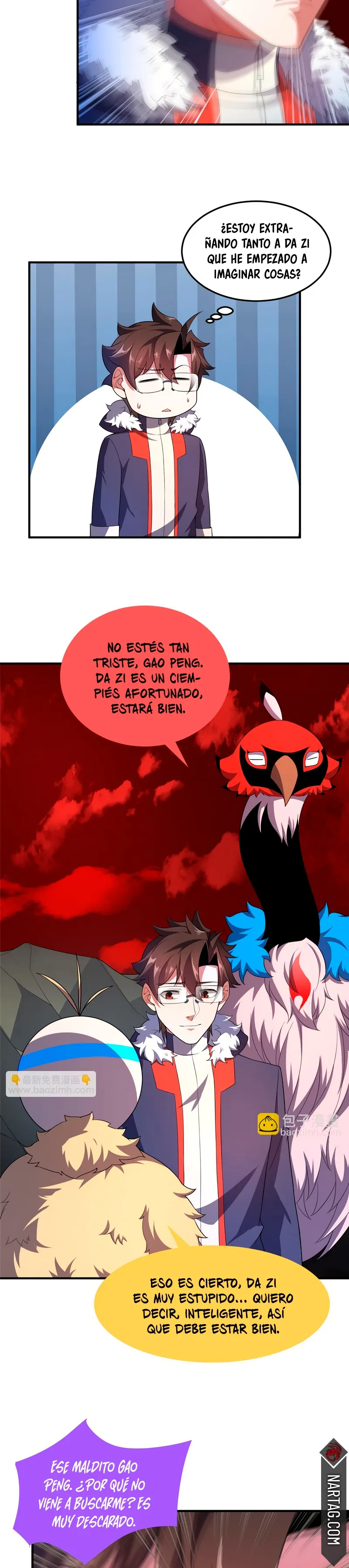 Monster pet evolution Capítulo 184 en Línea - página 11