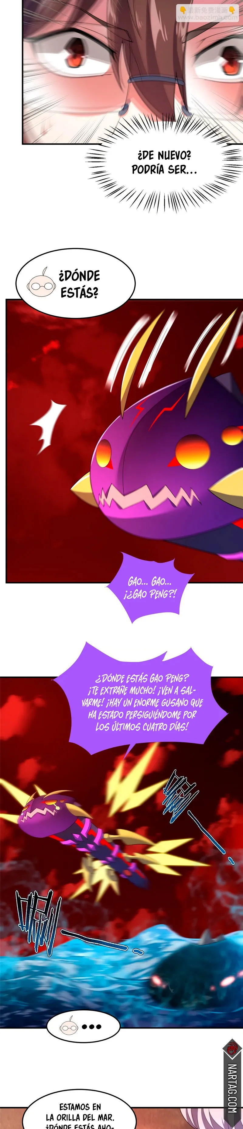 Monster pet evolution Capítulo 184 en Línea - página 12