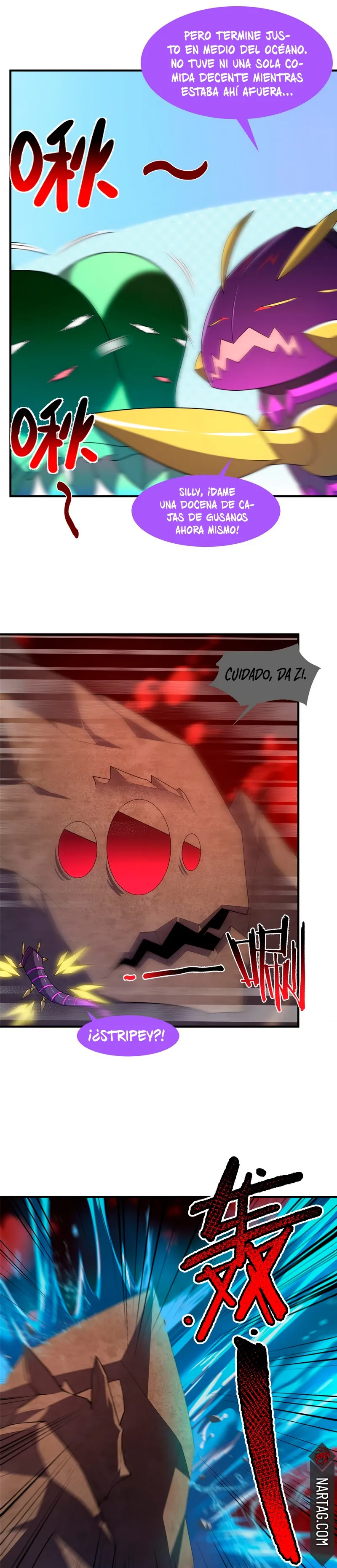 Monster pet evolution Capítulo 184 en Línea - página 19