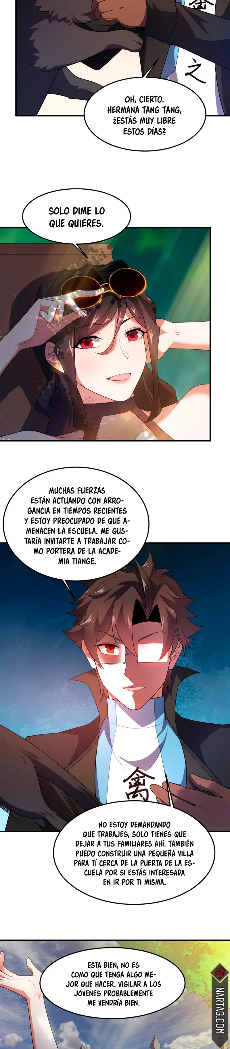 Monster pet evolution Capítulo 189 en Línea - página 8