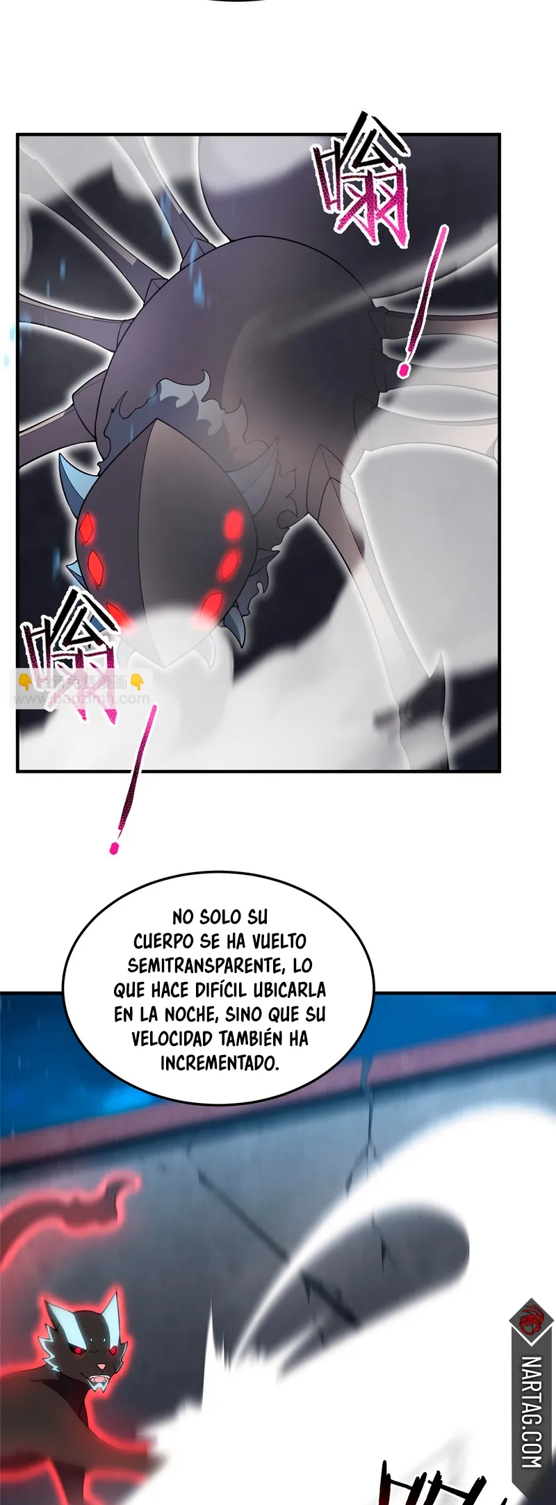 Monster pet evolution Capítulo 189 en Línea - página 21