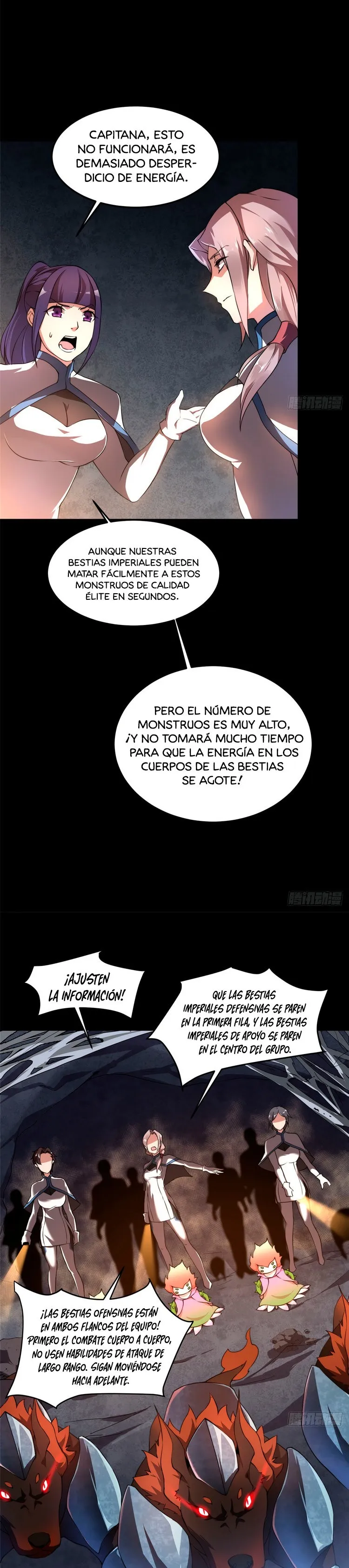 Monster pet evolution Capítulo 19 en Línea - página 9
