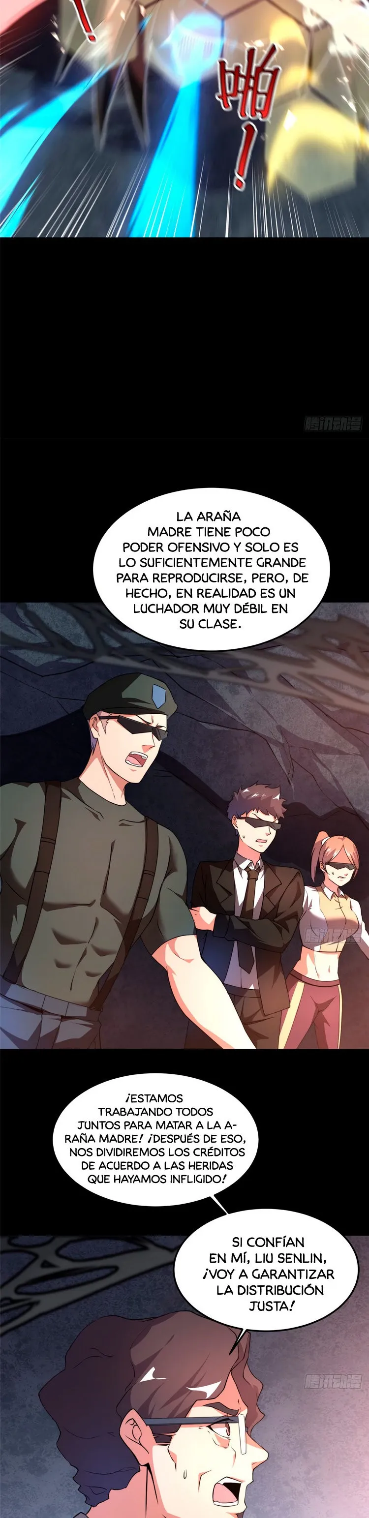 Monster pet evolution Capítulo 19 en Línea - página 14