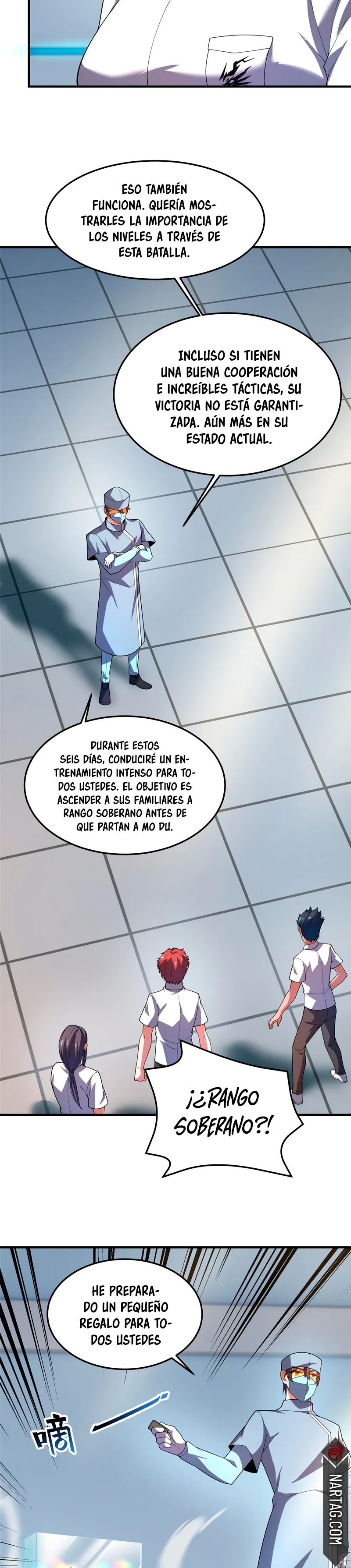 Monster pet evolution Capítulo 191 en Línea - página 9