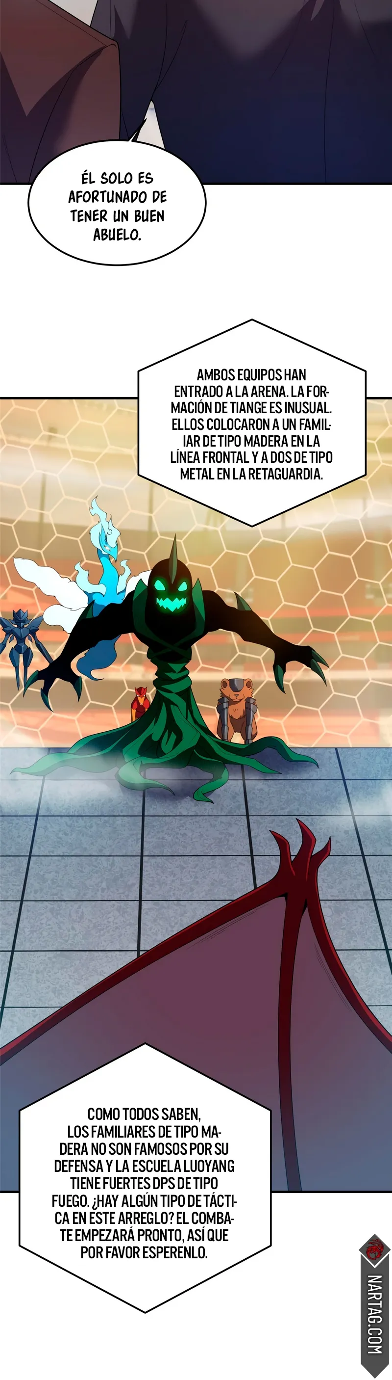 Monster pet evolution Capítulo 192 en Línea - página 21