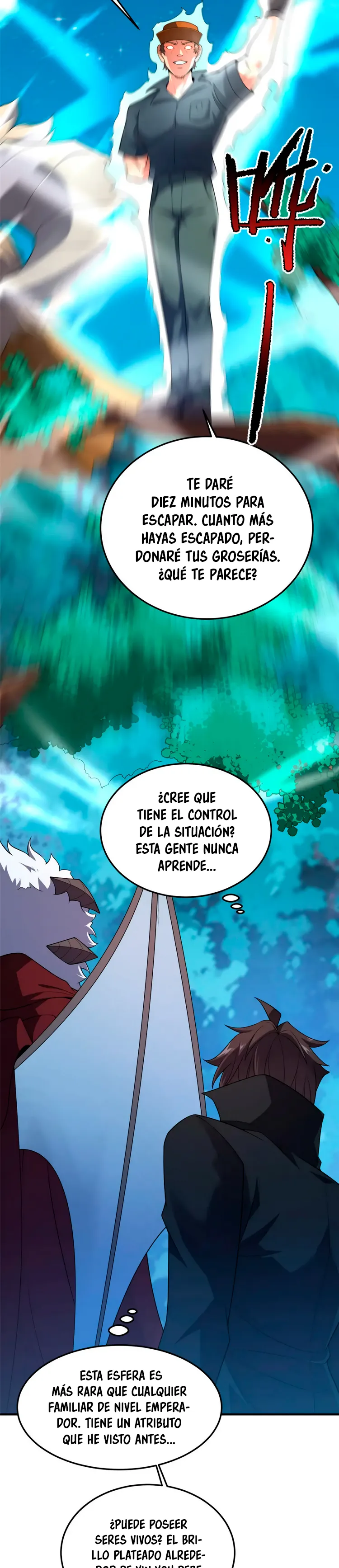 Monster pet evolution Capítulo 194 en Línea - página 5