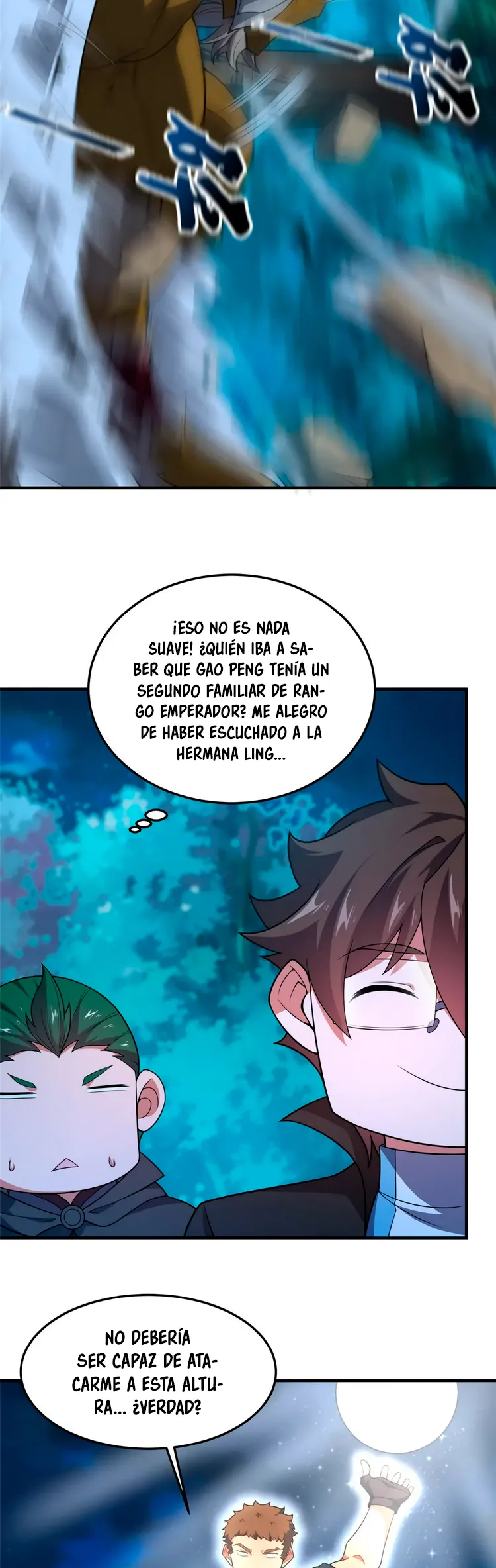 Monster pet evolution Capítulo 194 en Línea - página 20