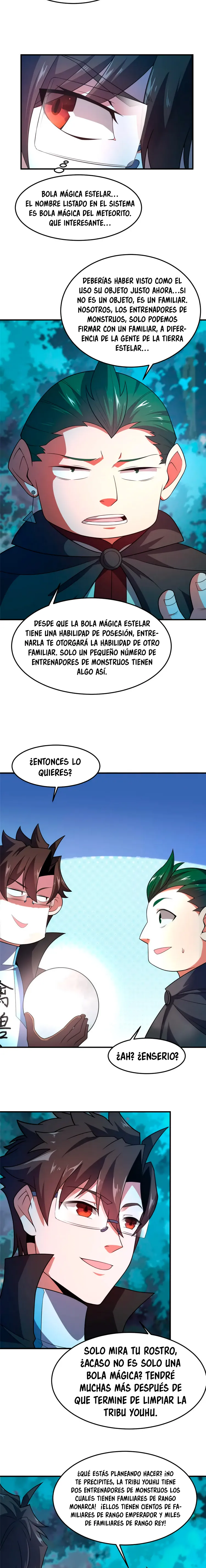 Monster pet evolution Capítulo 195 en Línea - página 4