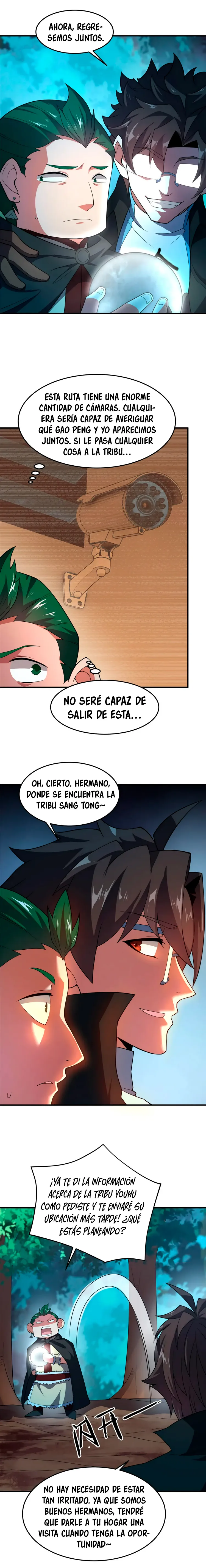 Monster pet evolution Capítulo 195 en Línea - página 6