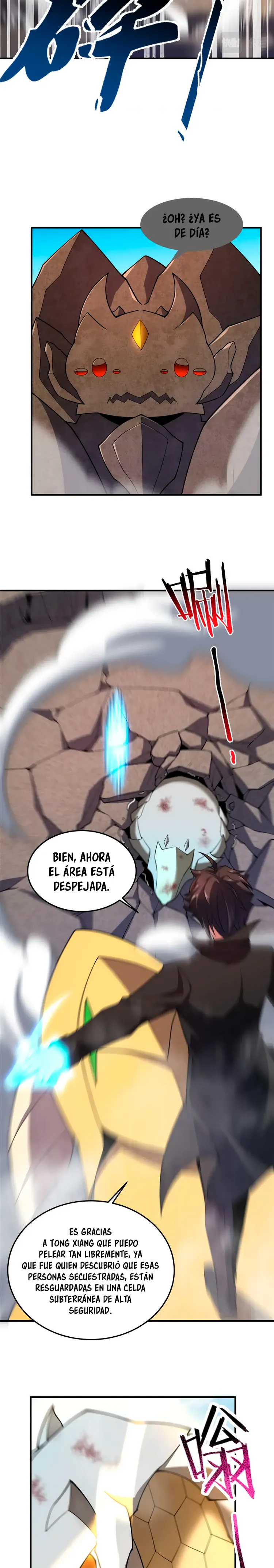 Monster pet evolution Capítulo 196 en Línea - página 11