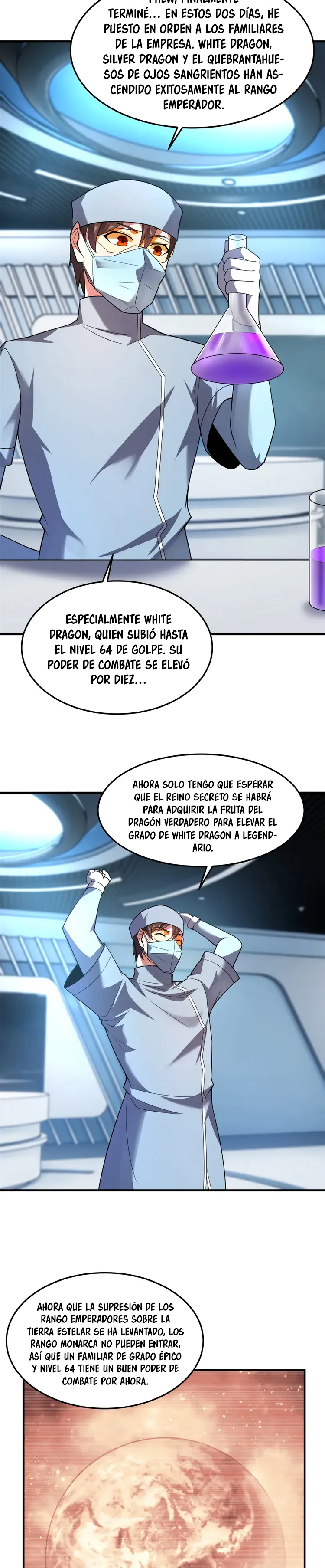 Monster pet evolution Capítulo 199 en Línea - página 4