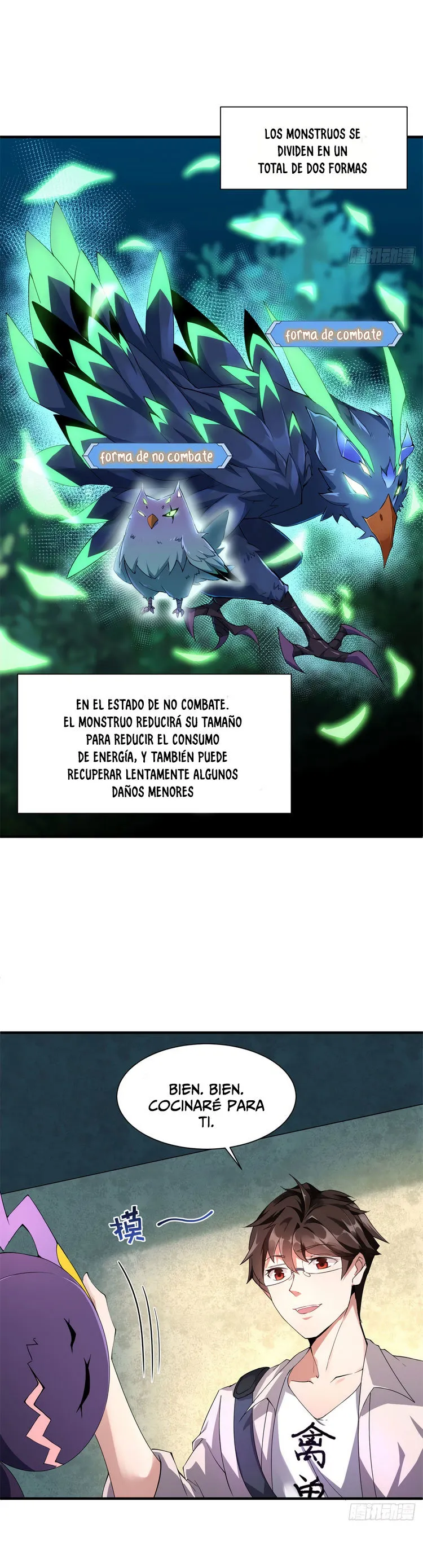 Monster pet evolution Capítulo 2 en Línea - página 4