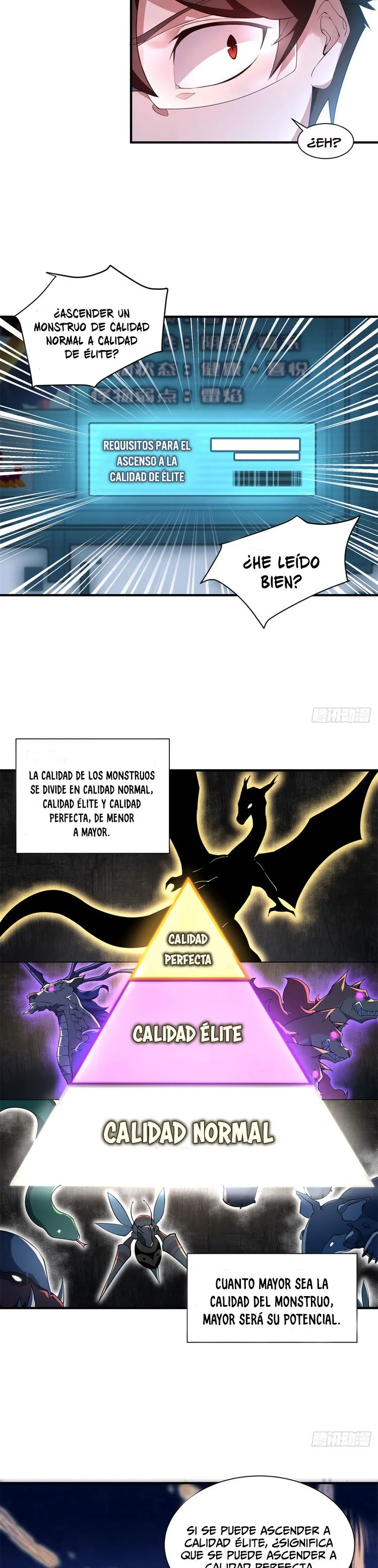 Monster pet evolution Capítulo 2 en Línea - página 9