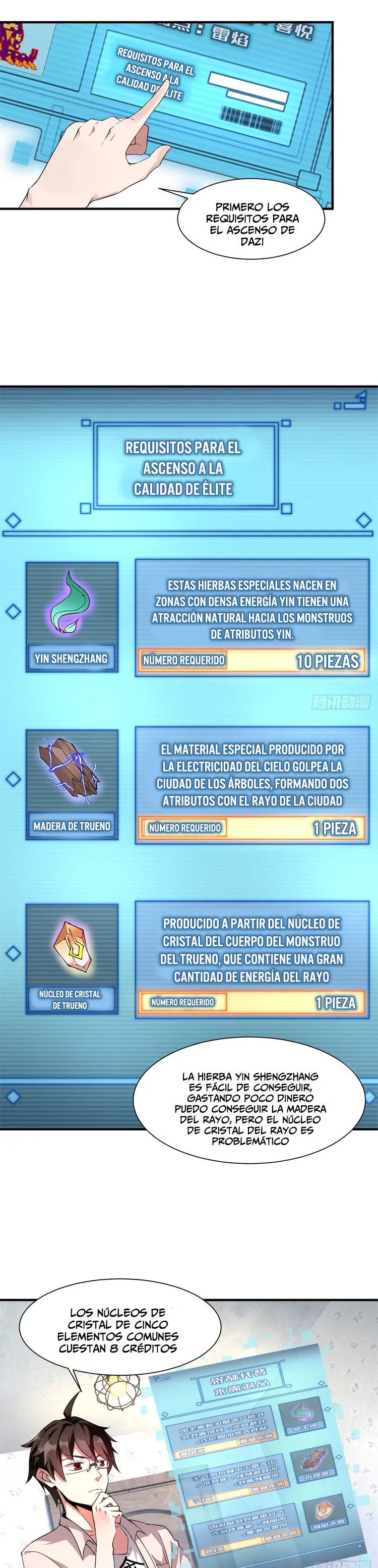 Monster pet evolution Capítulo 2 en Línea - página 11