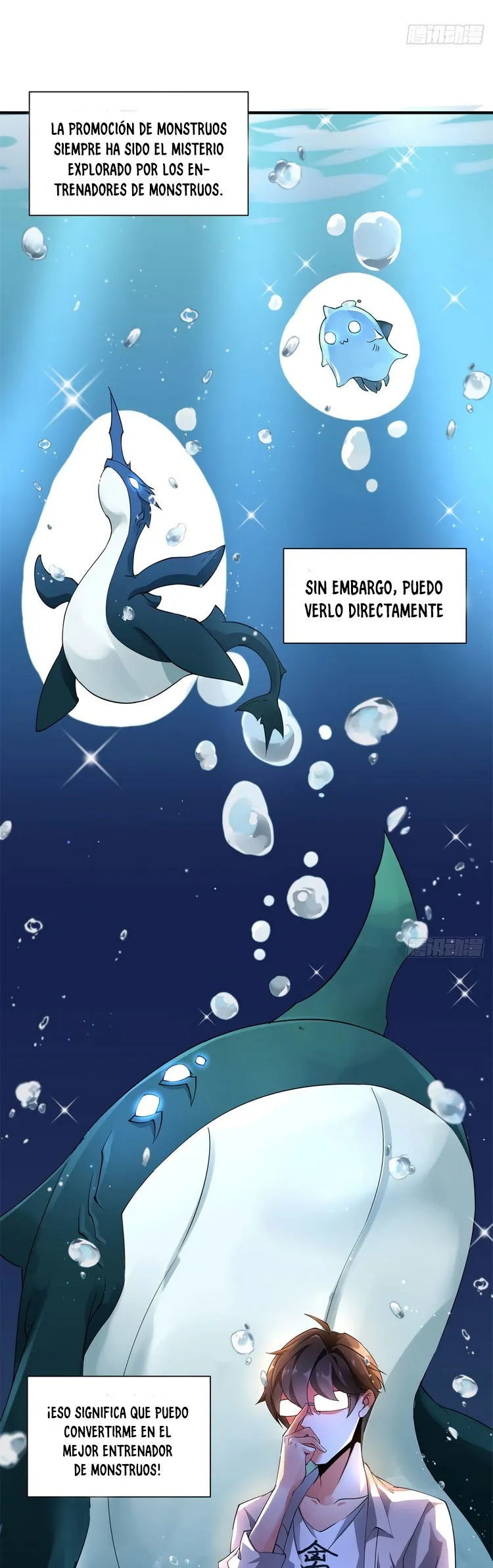 Monster pet evolution Capítulo 2 en Línea - página 18
