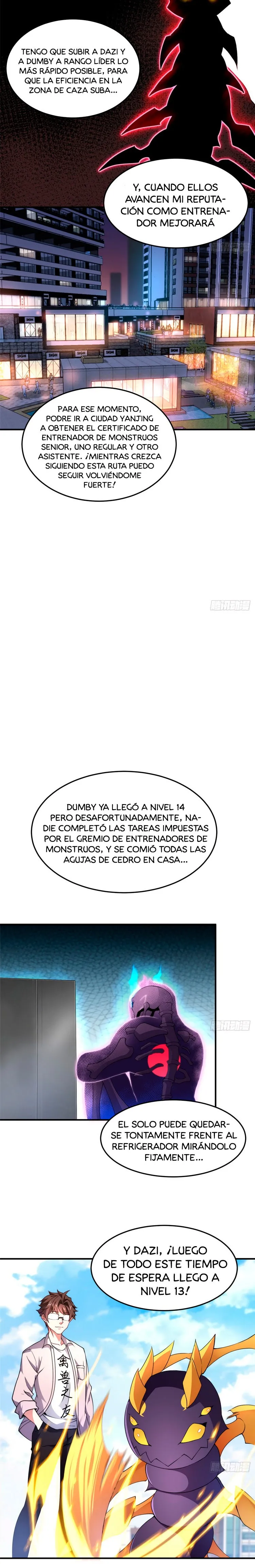 Monster pet evolution Capítulo 20 en Línea - página 9