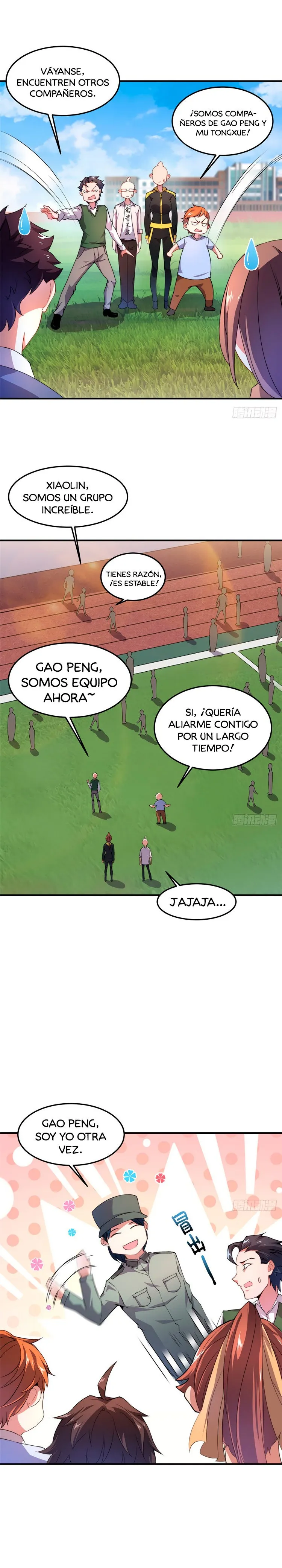 Monster pet evolution Capítulo 20 en Línea - página 15