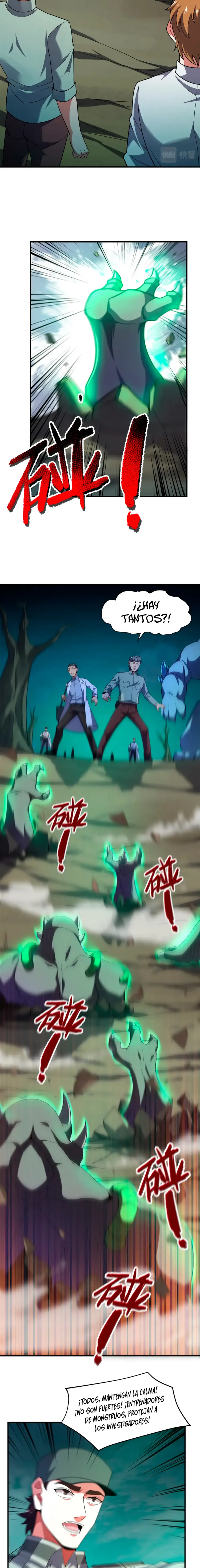 Monster pet evolution Capítulo 200 en Línea - página 3