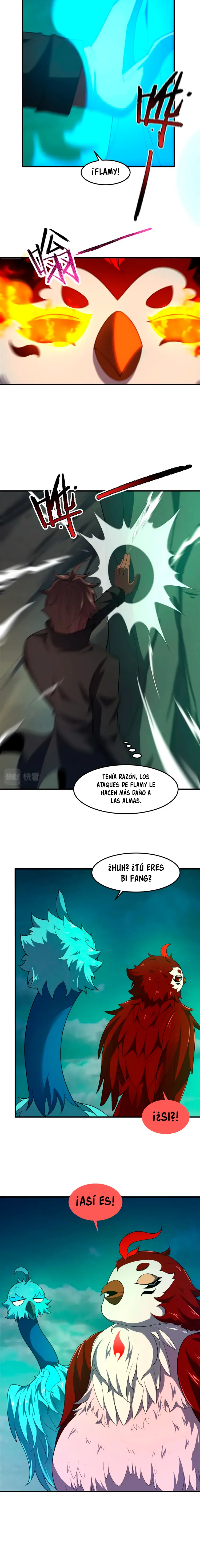 Monster pet evolution Capítulo 200 en Línea - página 5