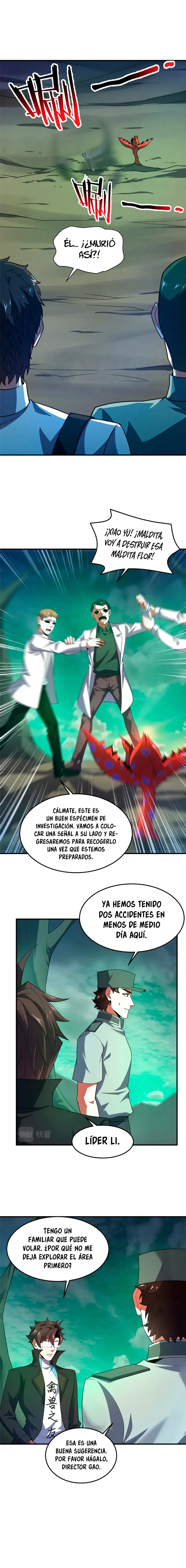 Monster pet evolution Capítulo 200 en Línea - página 8