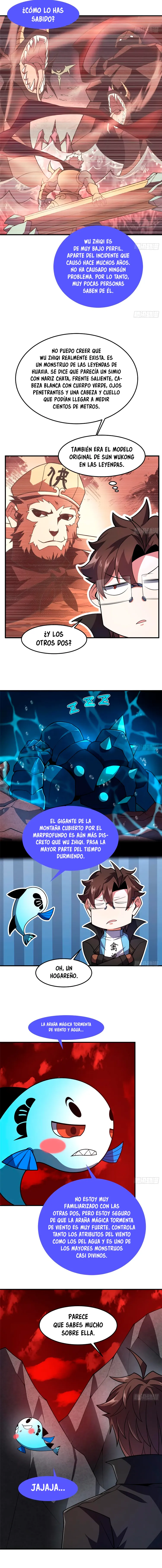 Monster pet evolution Capítulo 205 en Línea - página 6