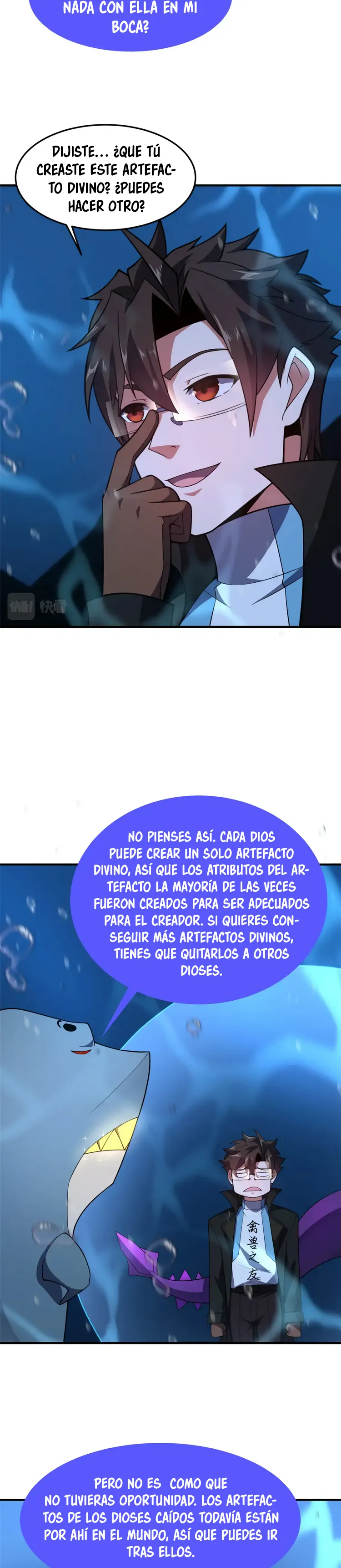 Monster pet evolution Capítulo 208 en Línea - página 14