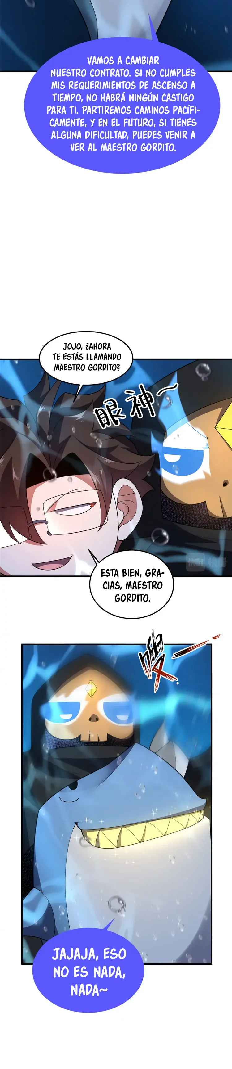 Monster pet evolution Capítulo 208 en Línea - página 16