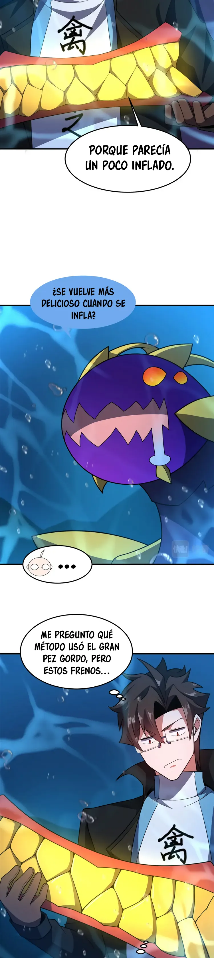 Monster pet evolution Capítulo 208 en Línea - página 18
