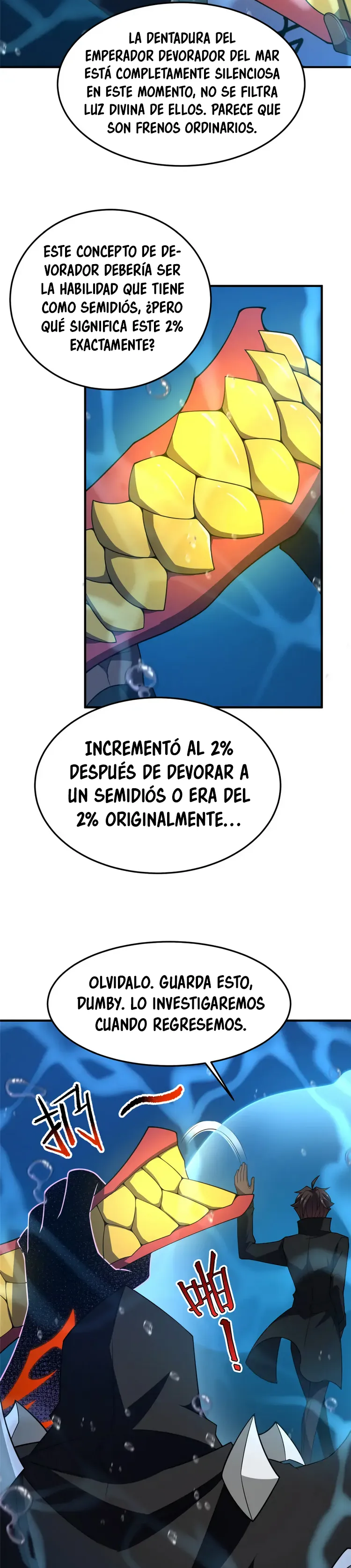 Monster pet evolution Capítulo 208 en Línea - página 19
