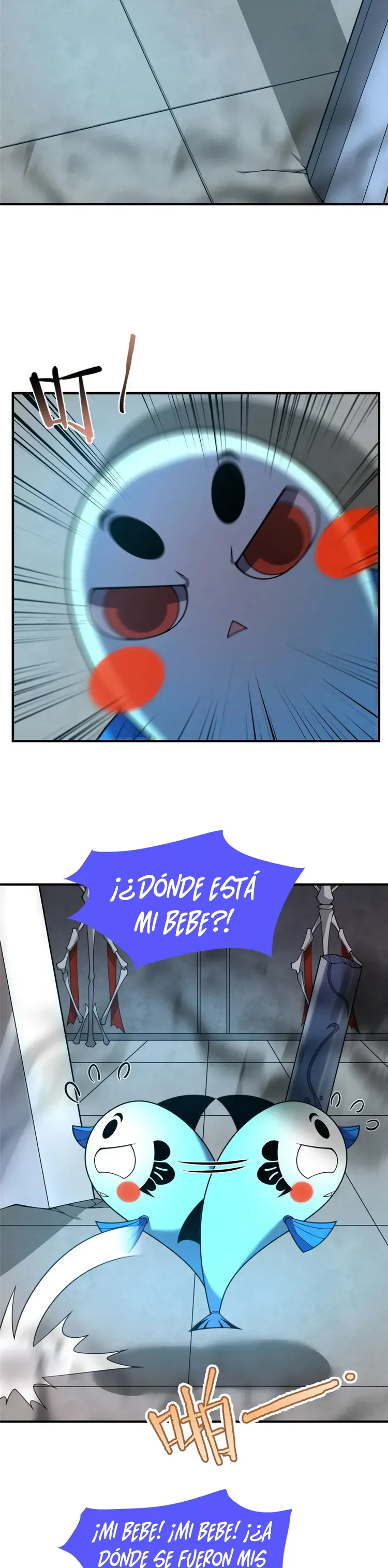 Monster pet evolution Capítulo 209 en Línea - página 5