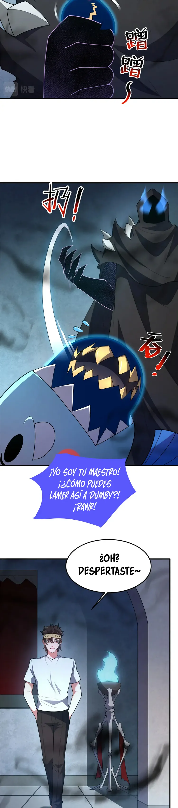 Monster pet evolution Capítulo 209 en Línea - página 9